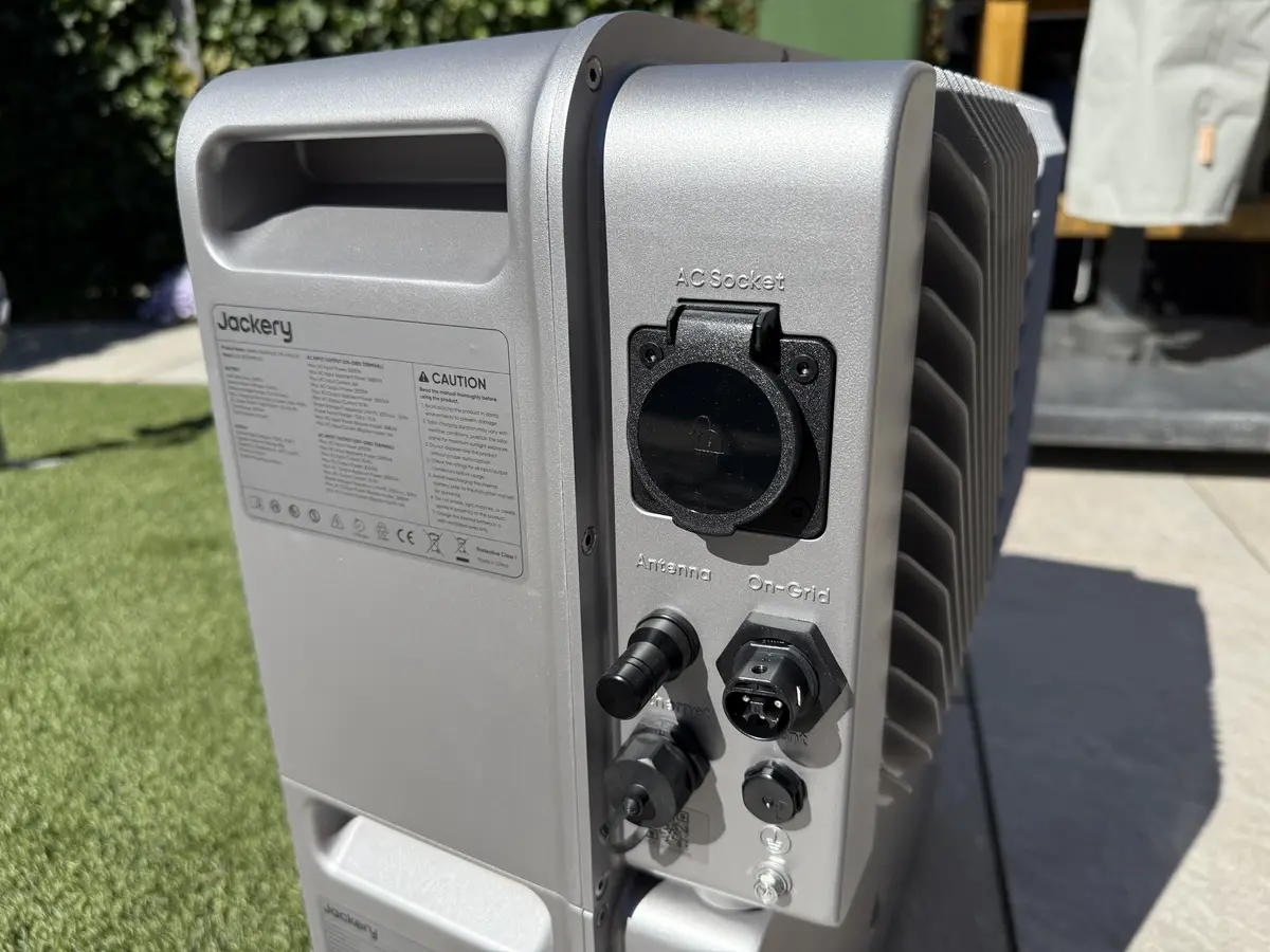 jackery solarvault 3 pro off grid stopcontact