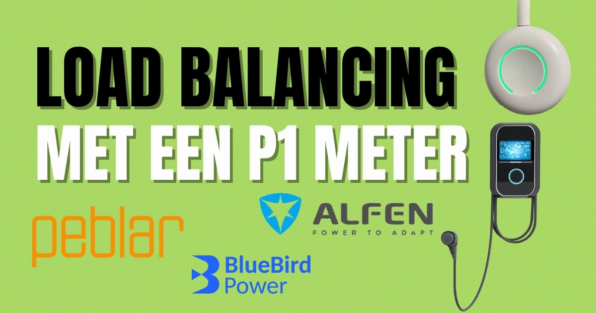 Load balancing met een P1 Meter