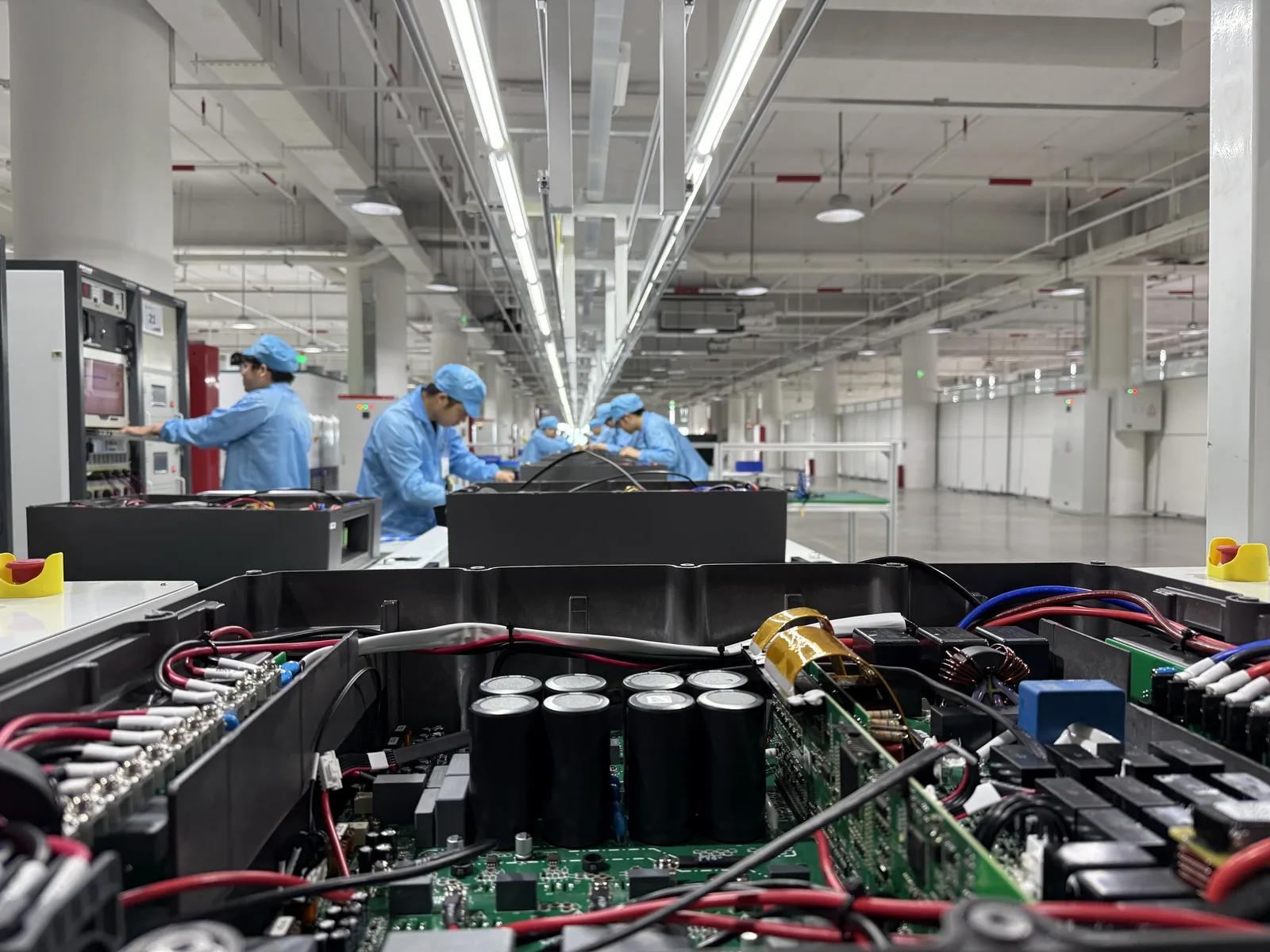 marstek thuisbatterij fabricage