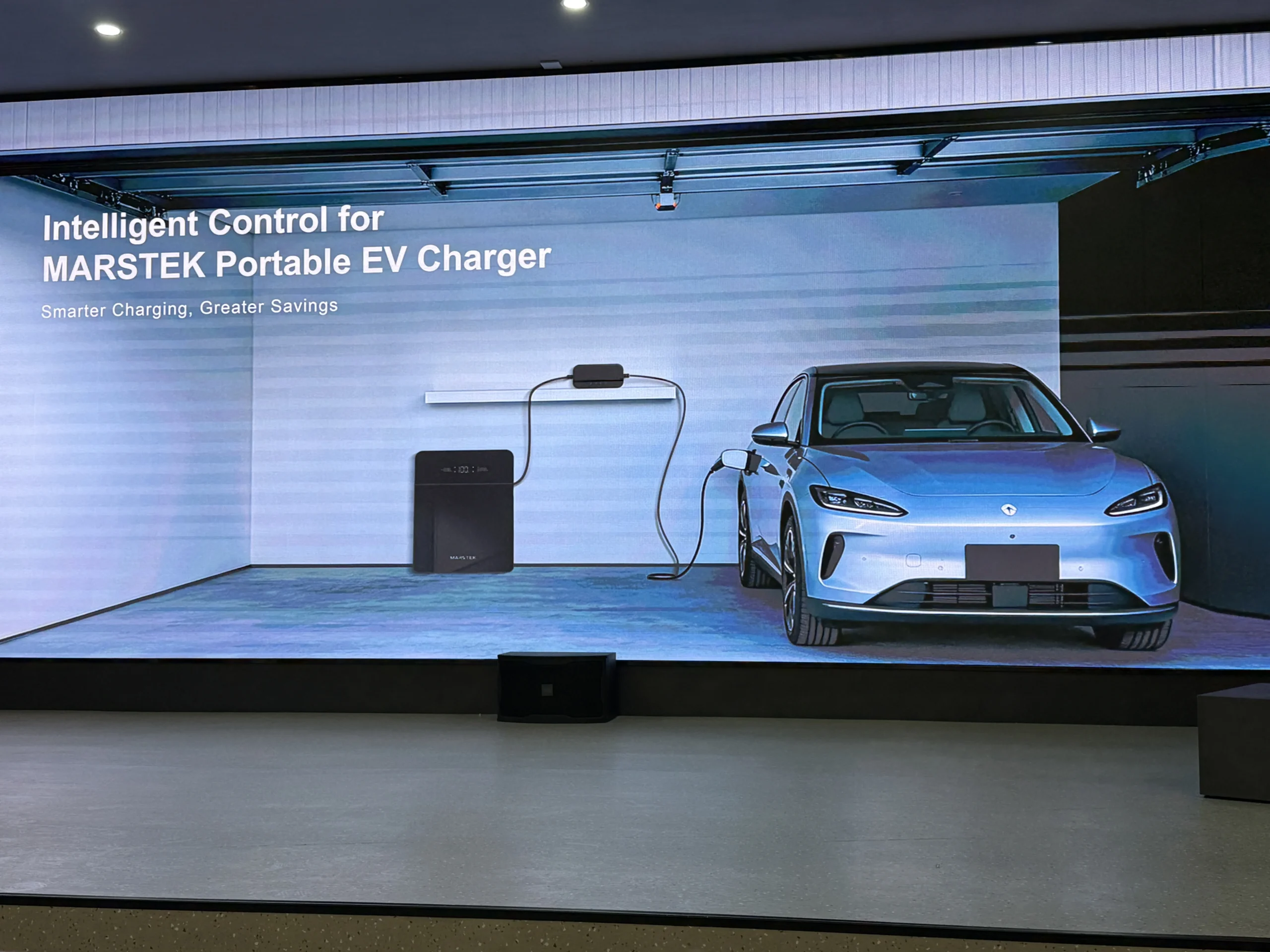 marstek venus e ev charger