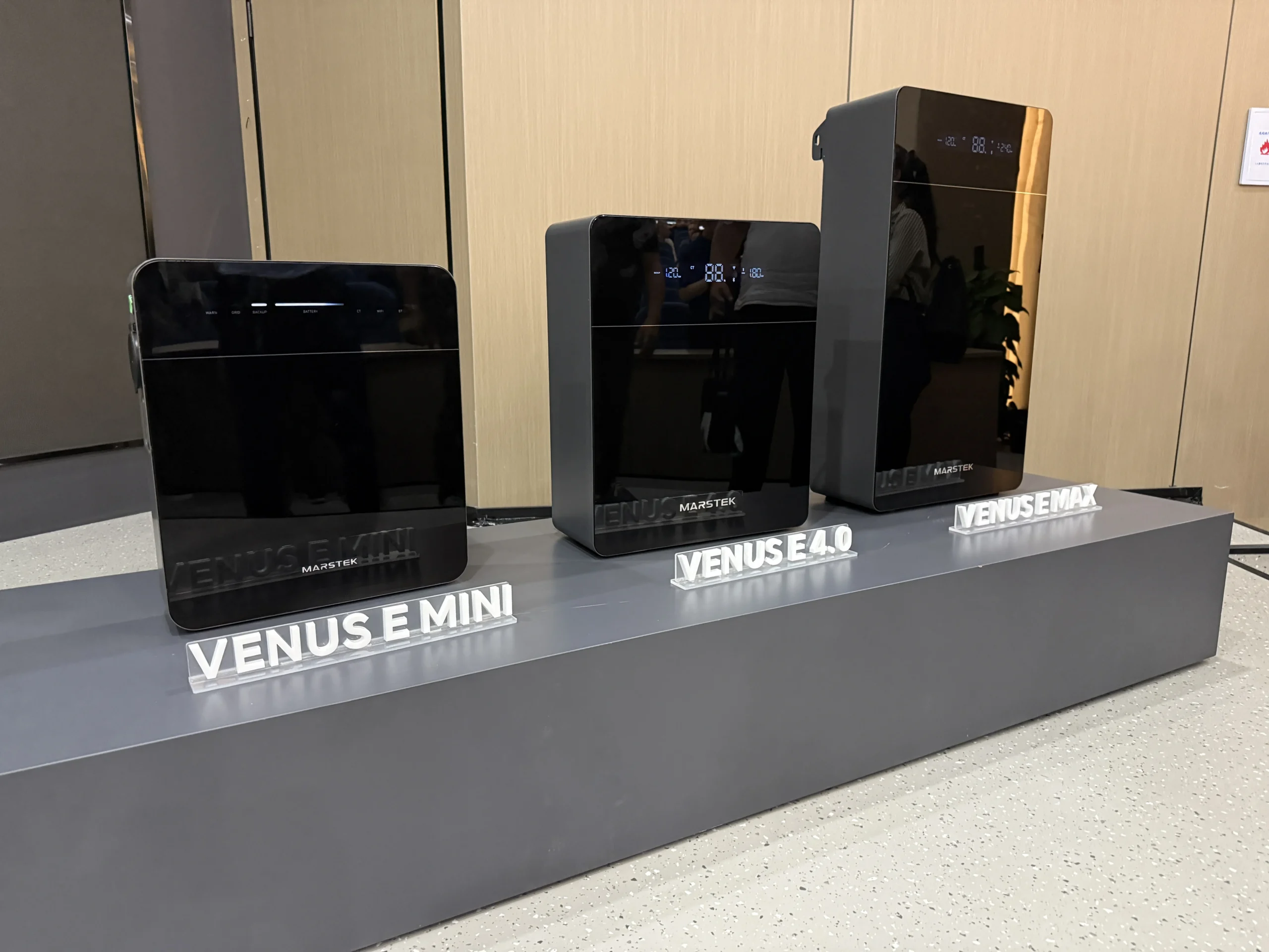 marstek venus e productlancering
