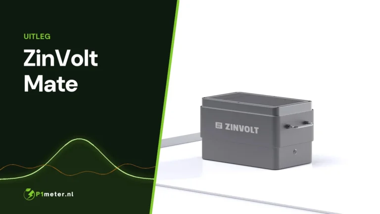 ZinVolt Mate thuisbatterij