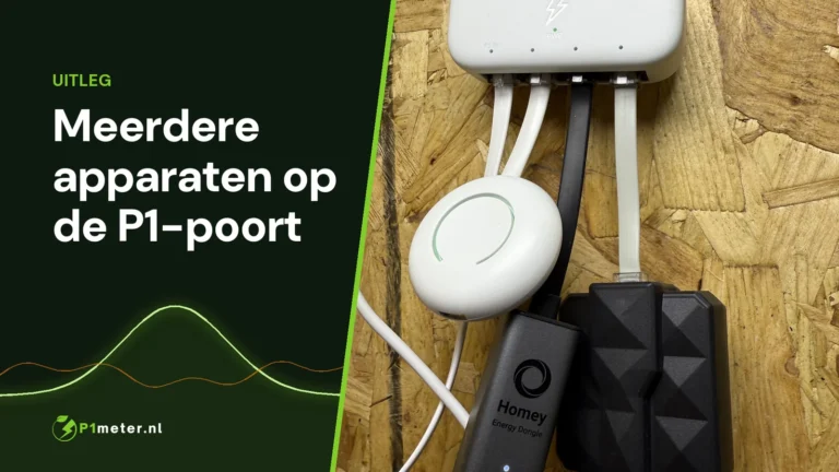 HomeWizard P1 Splitter met meerdere P1 Meters op één P1-poort