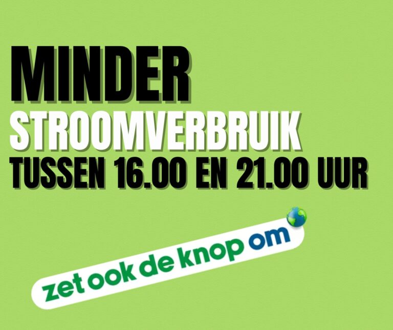 Overheidscampagne "Zet ook de knop om"