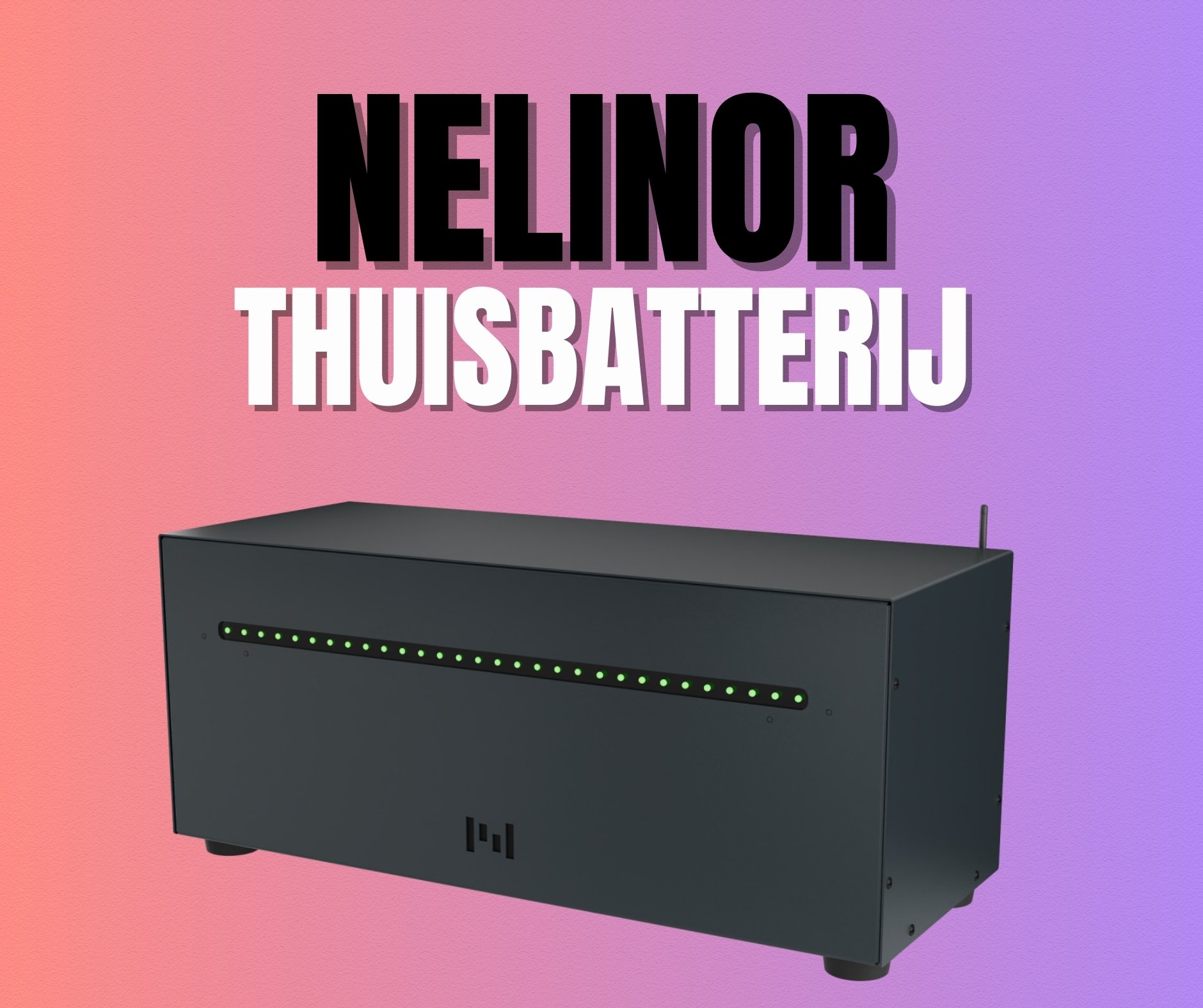Nelinor thuisbatterij