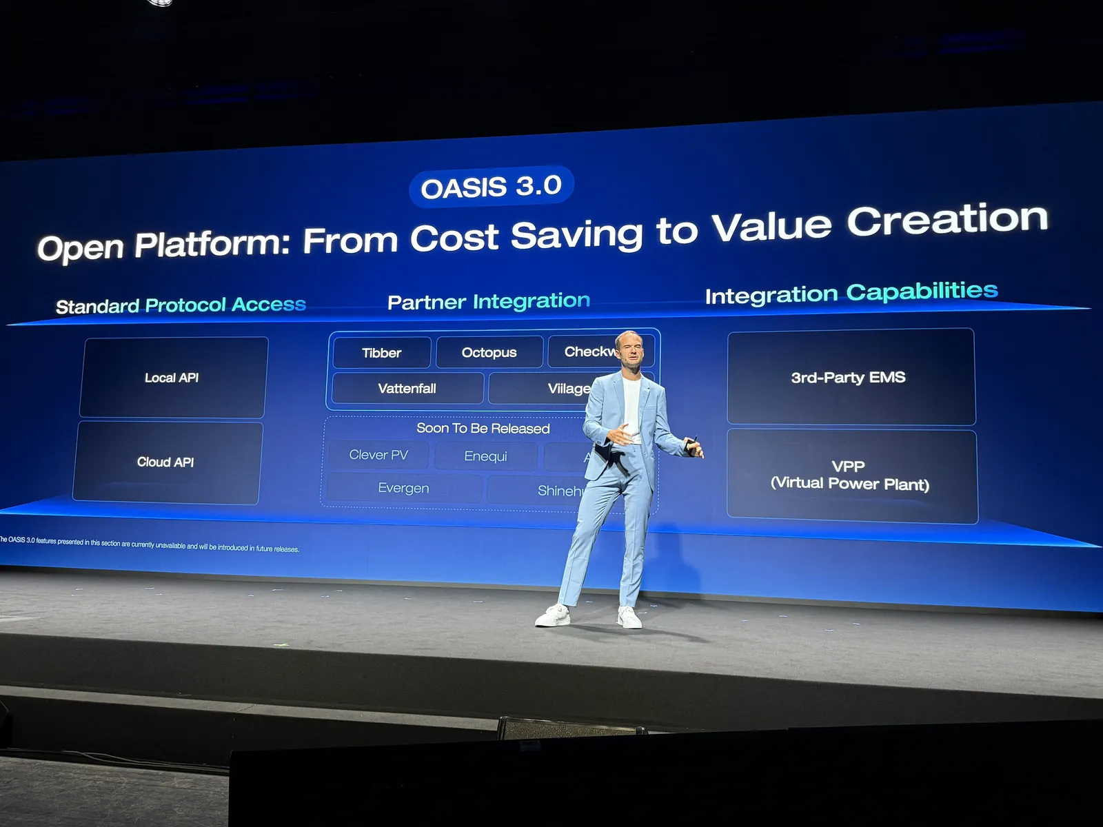 oasis 3.0 open platform