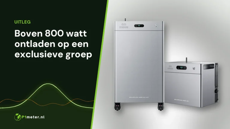Zendure SolarFlow 4000 Mix AC+ en SolarFlow 2400 AC+, twee thuisbatterijen die meer dan 800 watt kunnen leveren