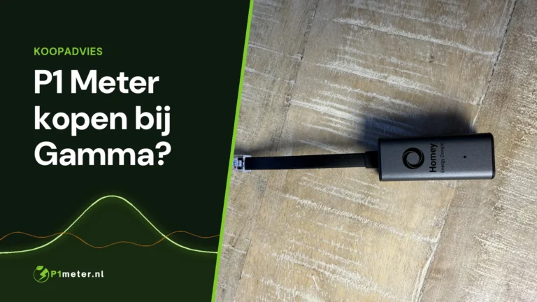 Homey Energy Dongle met RJ12-kabel