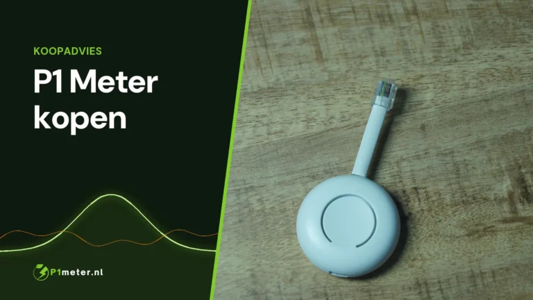 HomeWizard P1 Meter met RJ12-stekker