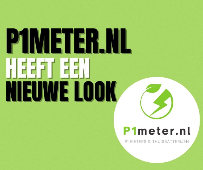 P1Meter.nl heeft nieuwe look
