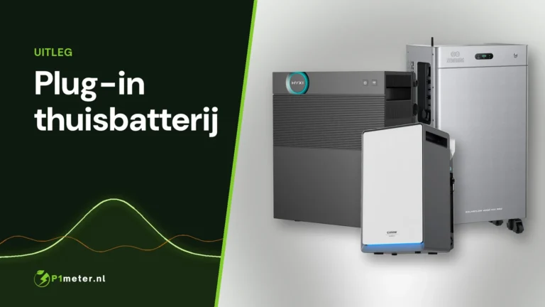 Plug-in thuisbatterijen van HYXI, Zendure en CONOW