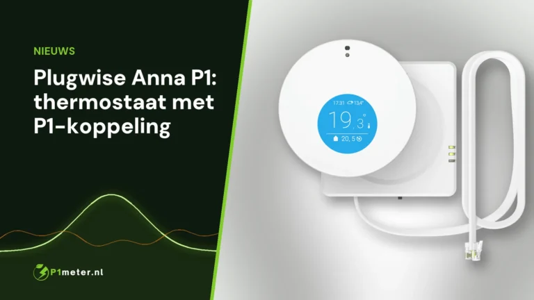 Plugwise Anna P1 thermostaat met RJ12-kabel
