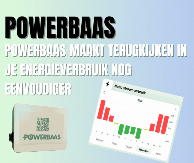 Powerbaas historisch eenergieverbruik