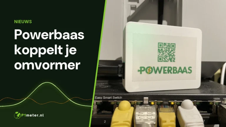 Powerbaas P1 Meter in de meterkast