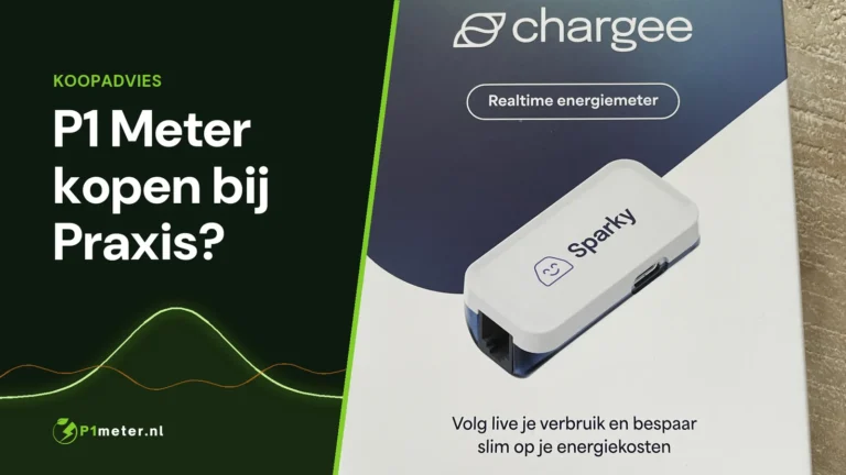 Verpakking van de Chargee Sparky P1 Meter