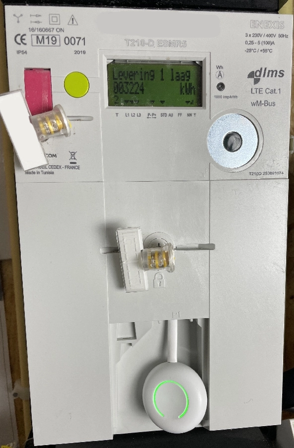 Slimme meter of P1 meter