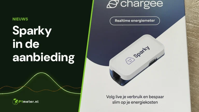 Verpakking van de Chargee Sparky