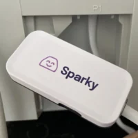 Sparky P1 Meter van Chargee