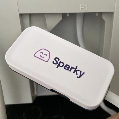 Sparky P1 Meter van Chargee