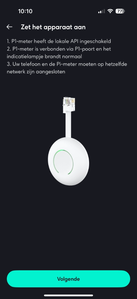 stap3 installatie zendure koppeling homewizard 1 meter