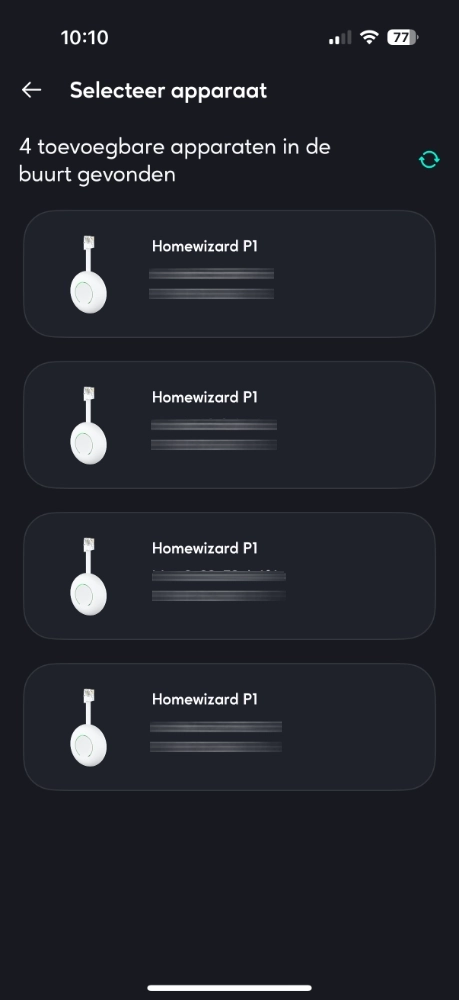 stap4 installatie zendure koppeling homewizard 1 meter
