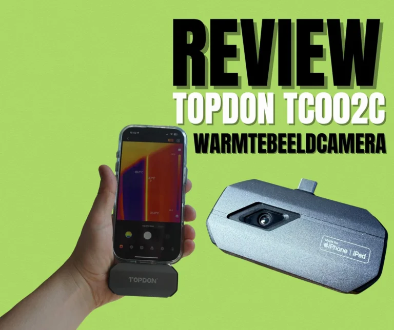 TOPDON TC002C Review