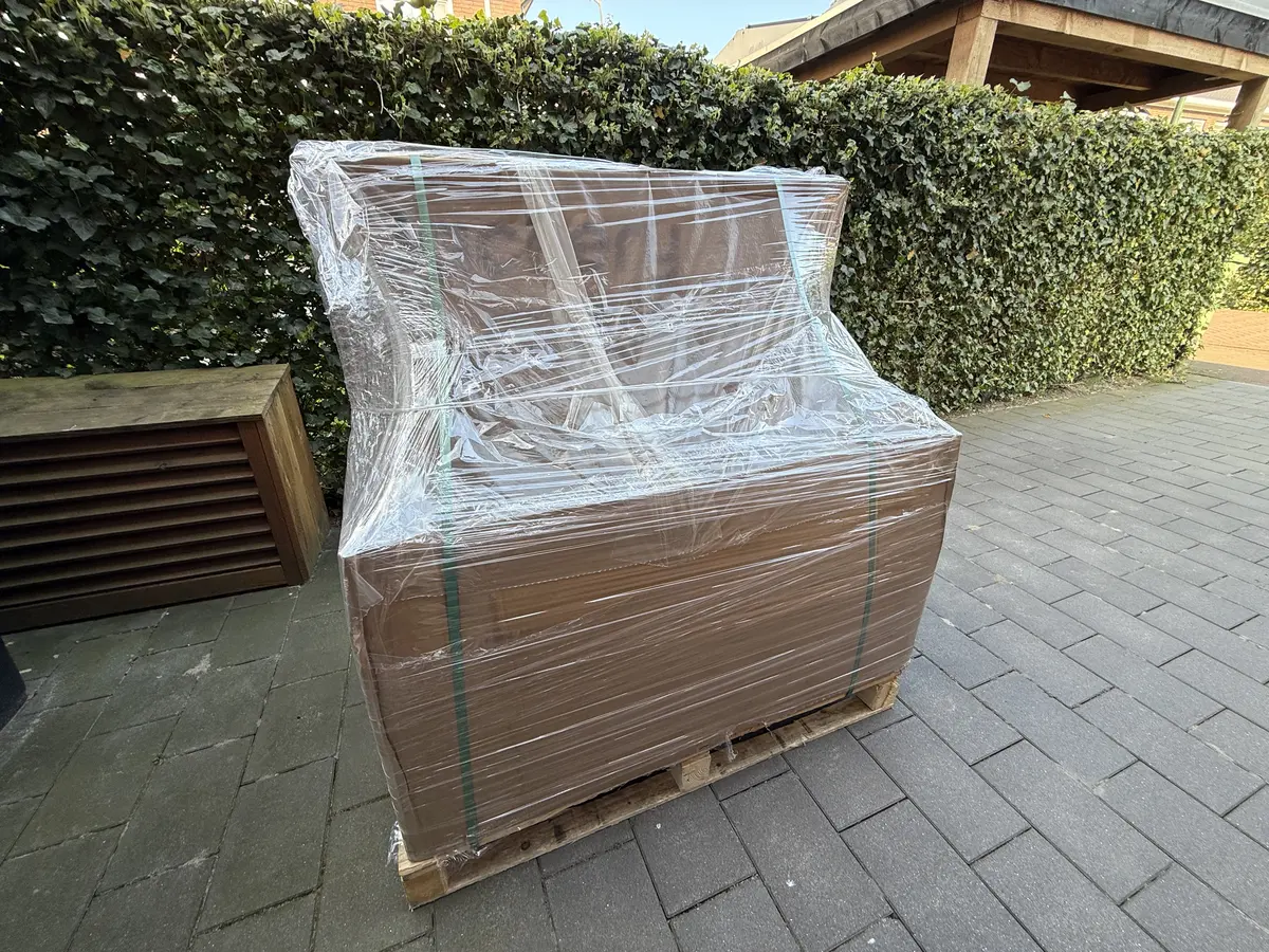 Verzending Jackery SolarVault 3 Pro Max AC Pallet