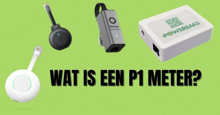 Wat is een P1 Meter?