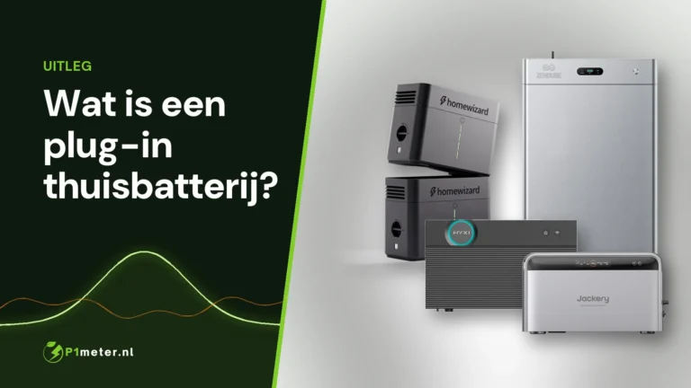 Plug-in thuisbatterijen van HomeWizard, Zendure, HYXI en Jackery