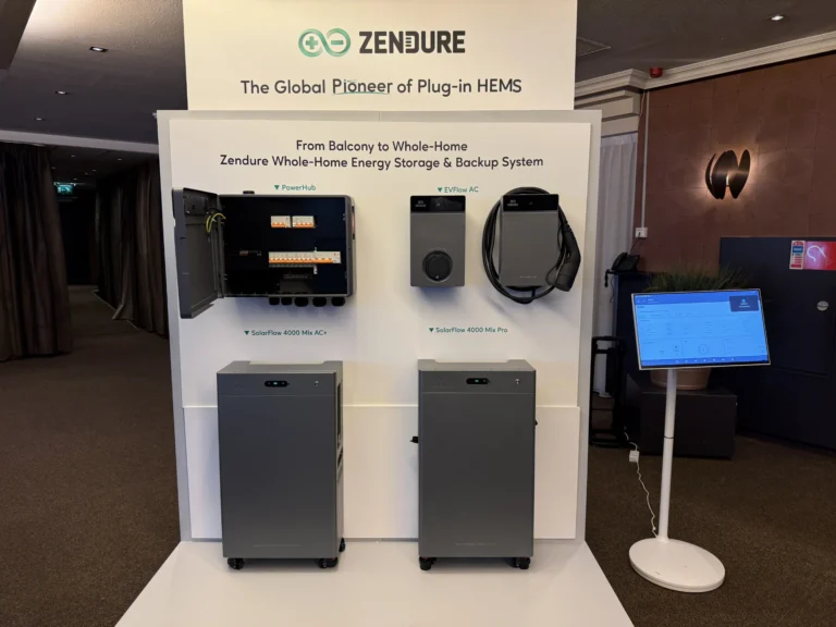 zendure mw energie samenwerking solarflow mix series