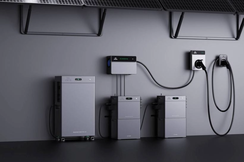 zendure powerhub en ev lader