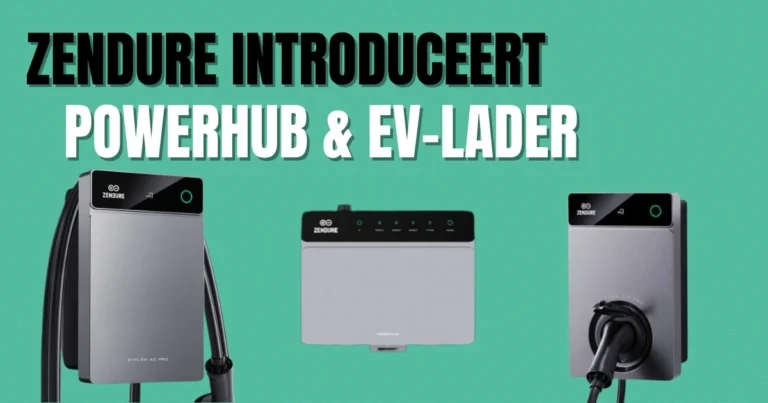 Zendure Powerhub en laadpaal
