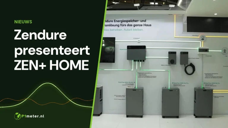 Zendure ZEN+ HOME-systeem op Intersolar 2026