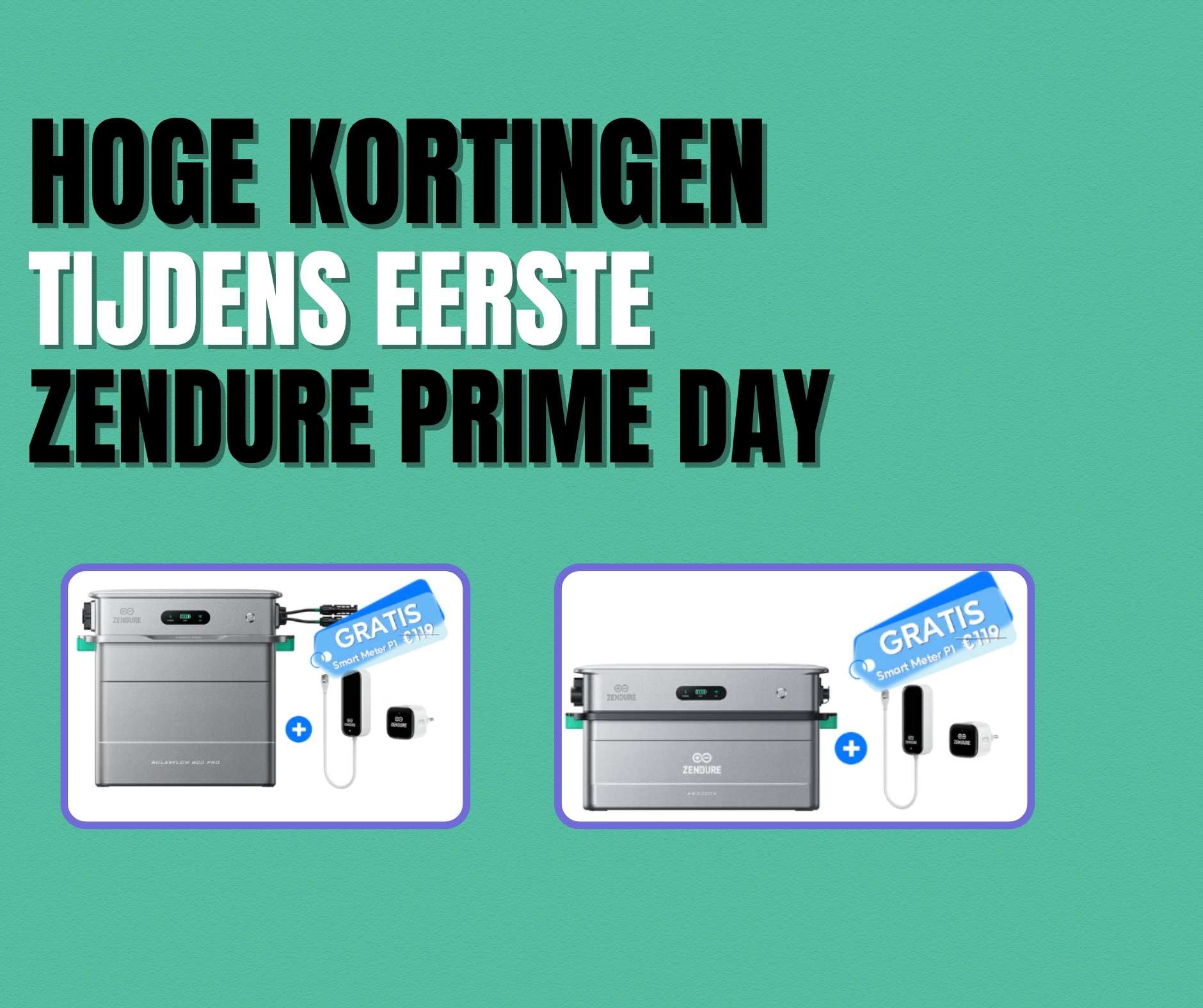 Zendure Prime aanbiedingen