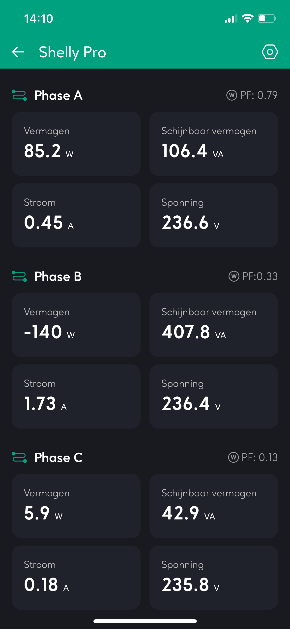 Zendure Shelly App