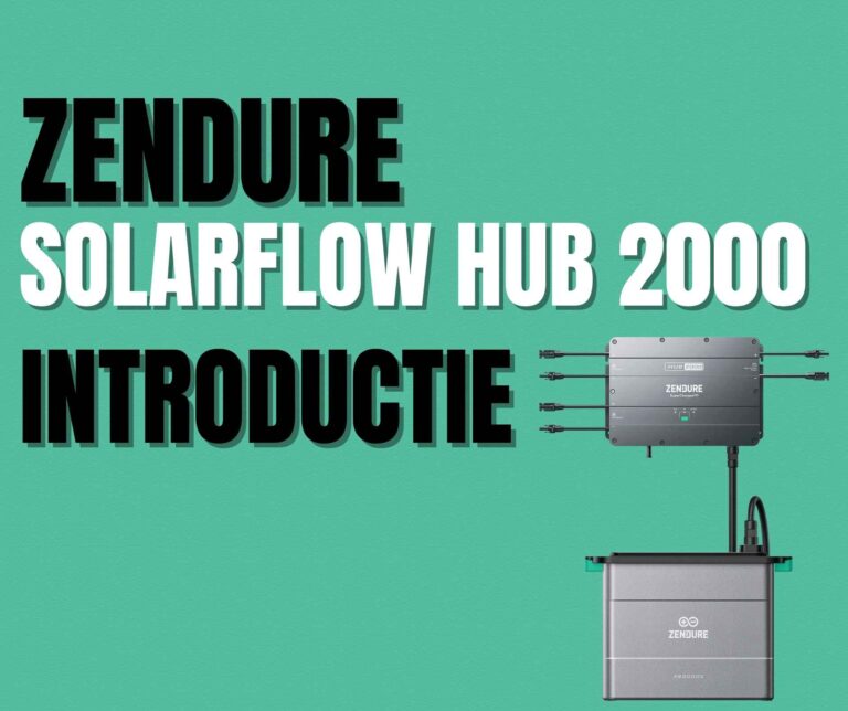 Zendure Solarflow Hub 2000