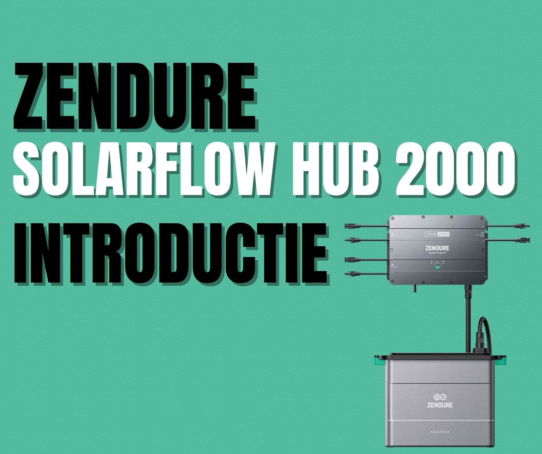 Zendure Solarflow Hub 2000