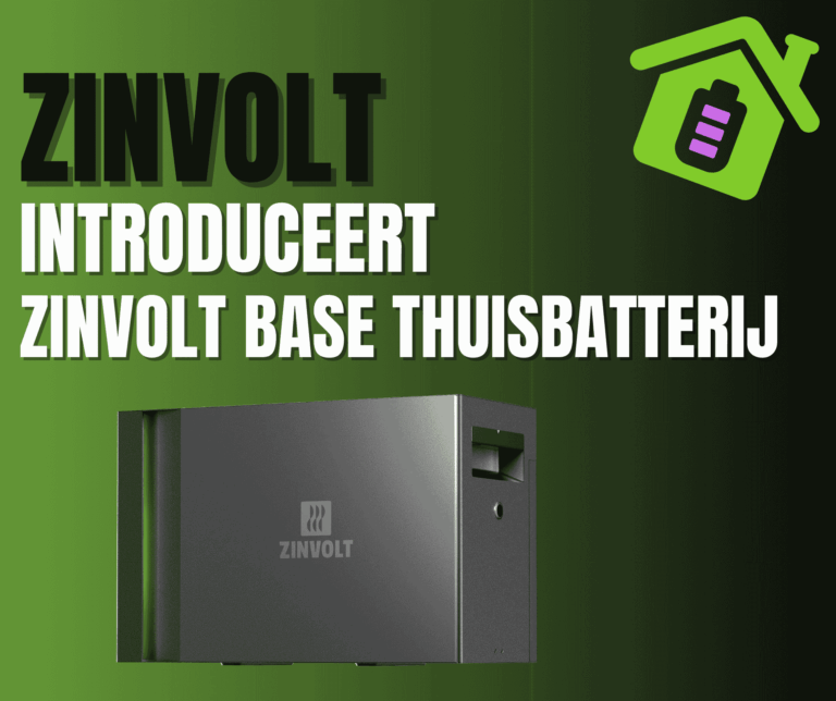 ZinVolt introduceert ZinVolt Base
