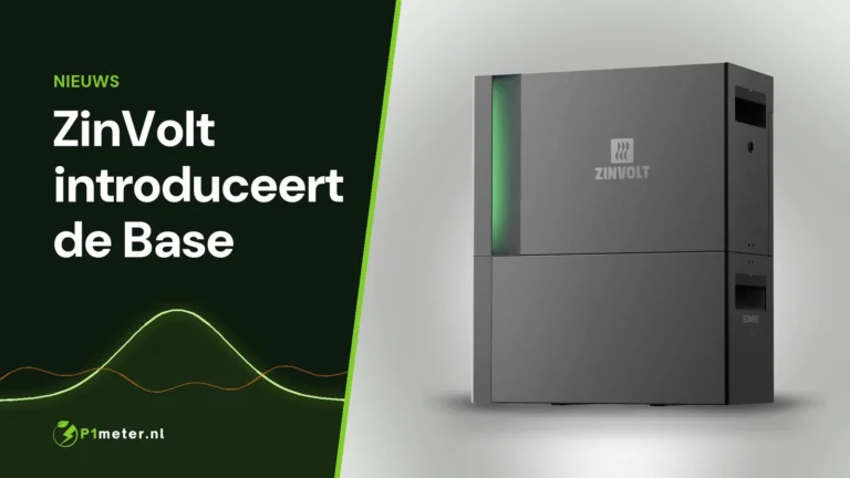 ZinVolt Base met een Stack-module