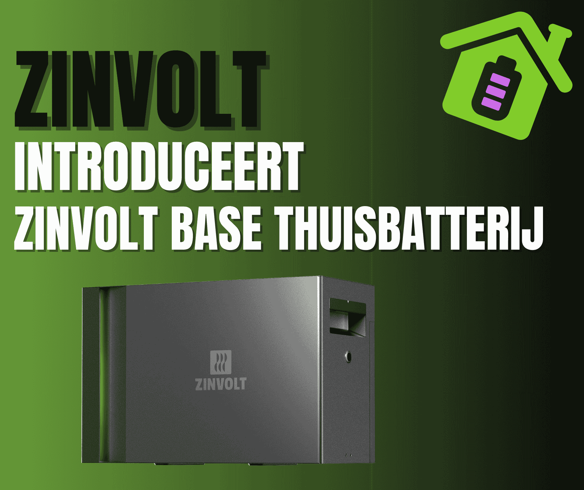 ZinVolt introduceert ZinVolt Base