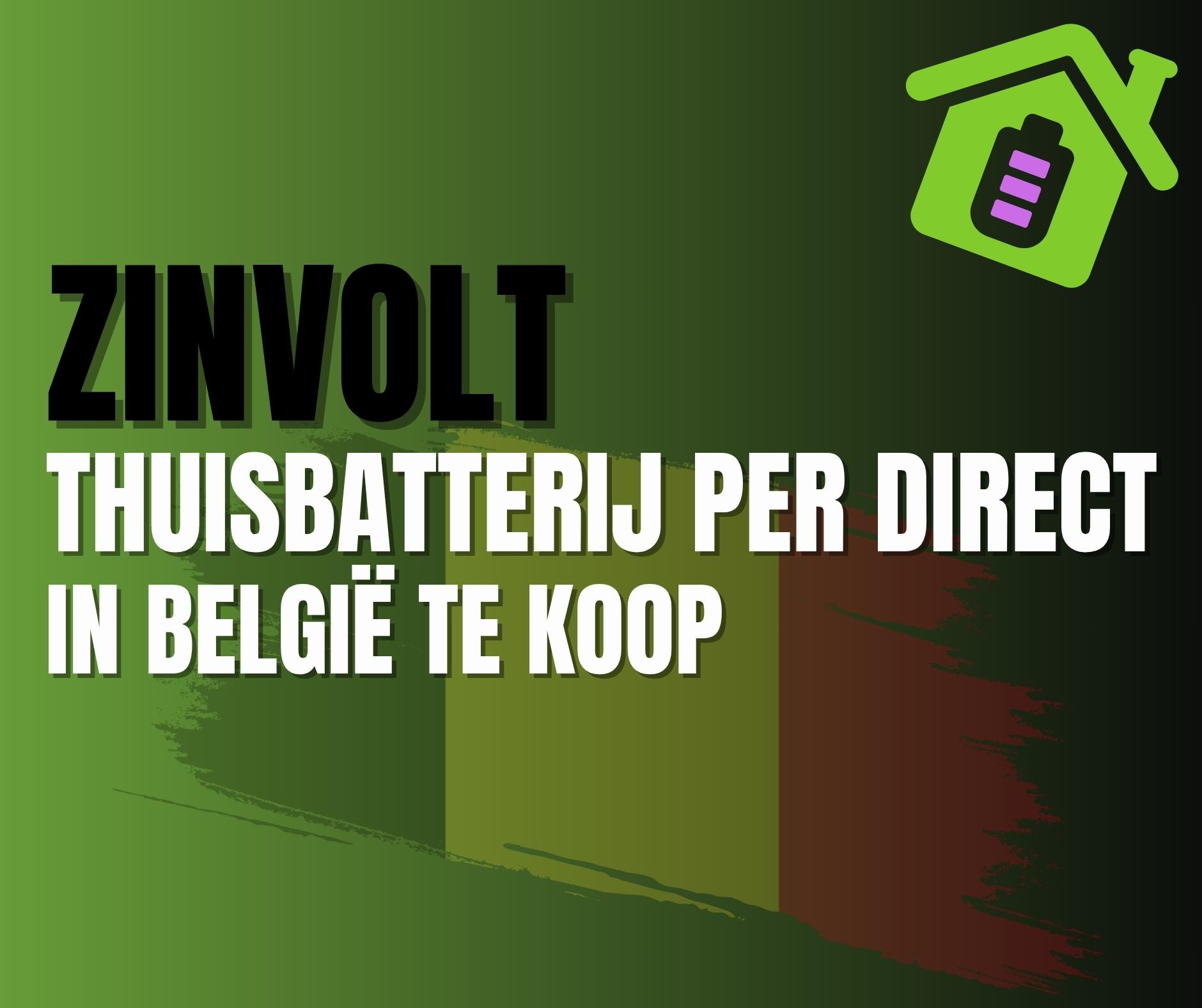 ZinVolt te koop in België