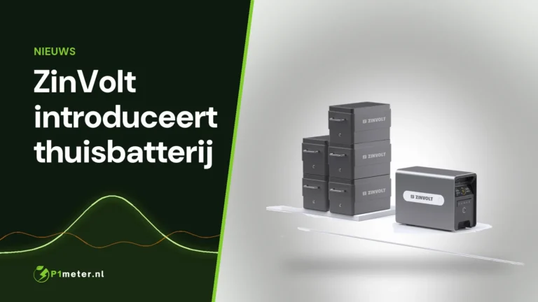 ZinVolt thuisbatterijen en batterijmodules