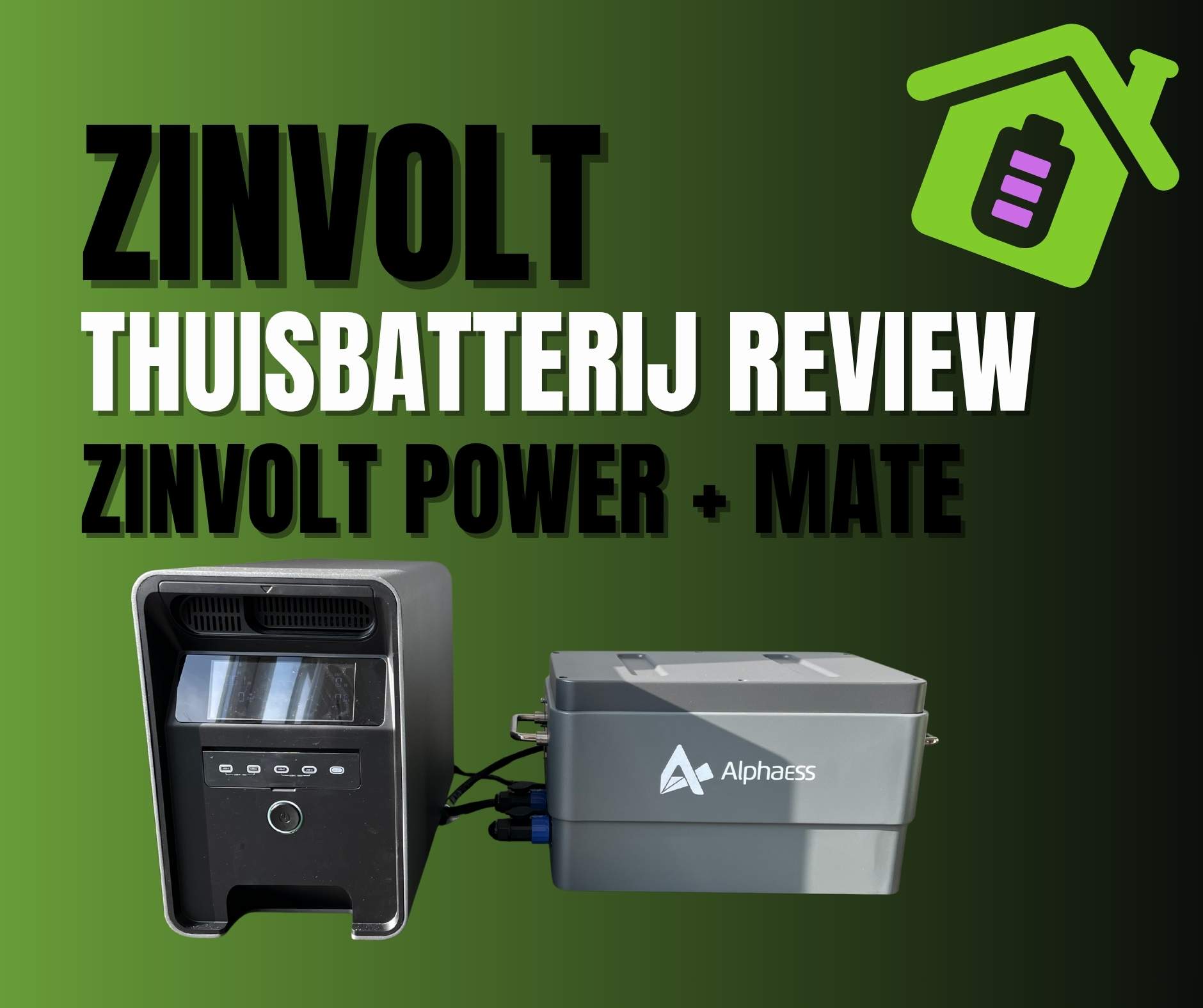 ZinVolt thuisbatterij review
